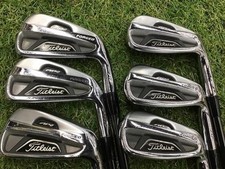 Titleist AP2 712 Iron Set 5-9,Pw 6pc Flex Stiff Rombax 70 Graphite
