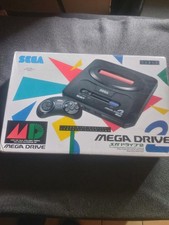 SEGA Mega Drive 2 Console de Jeux - Noire