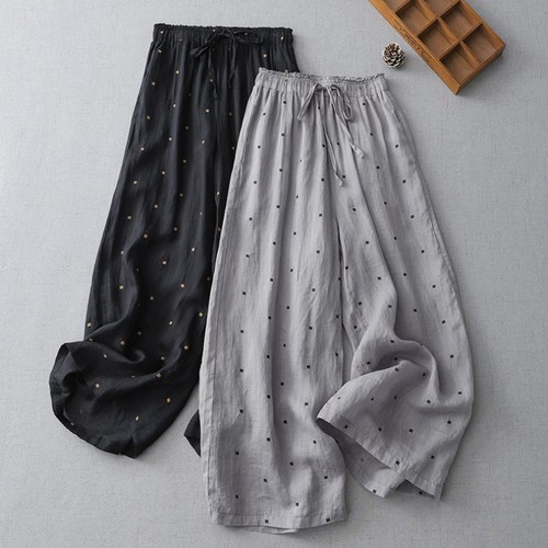 Pantalon femme large jambe - femme,