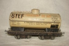 JEP O 0 WAGON CITERNE STEF