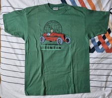 TINTIN TEE SHIRT CORNER BOLIDE