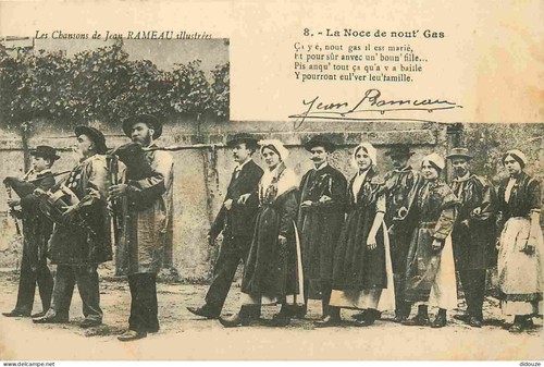 Carte postale ancienne - carte,