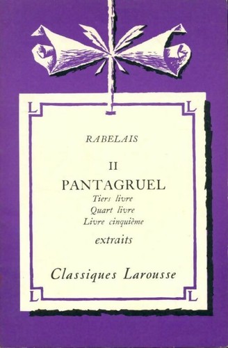 Pantagruel tome tiers - ii,