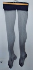 Gerbe bas-jarretière vintage