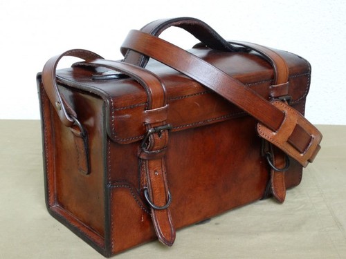 Vintage valise sac cuir - vintage,