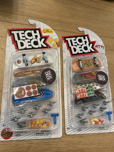 Tech deck fingerboard - tech, lot