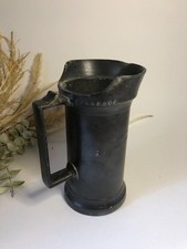 Pichet / Mesure en étain