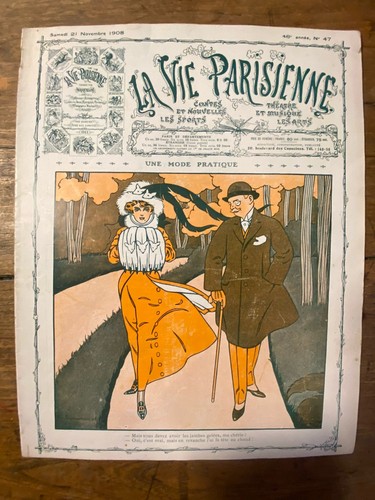 Vie parisienne 1908 - parisienne, 1908#47