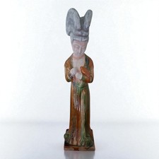 chinoise Tang sancai – terre cuite vernissée 42 cm