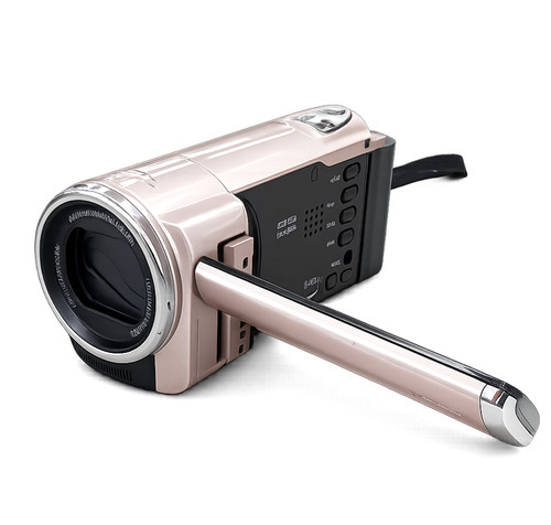 Caméscope mémoire rose - à,