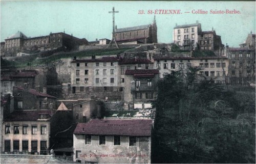 Cpa saint étienne - 42,