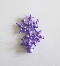 PLAYMOBIL (H607) SIRENES - Corail Violet Brillant 4814 4817 5002 5028 5885 9324