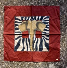 Petit Foulard scarf Carré  Éléphant Jim Thompson 
