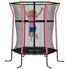 HOMCOM Trampoline pour enfants