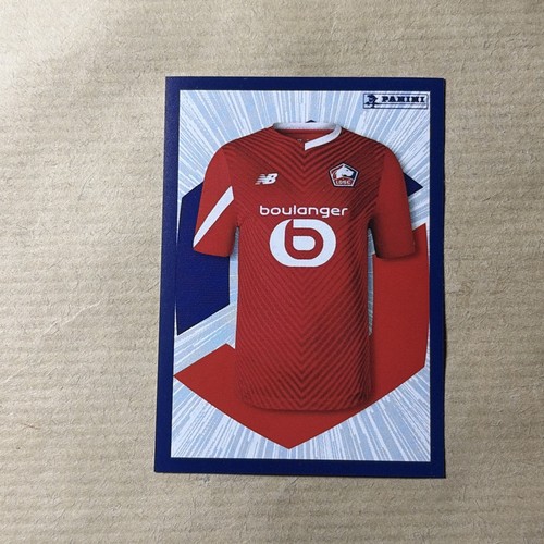 110 maillot lille panini - 110, foot