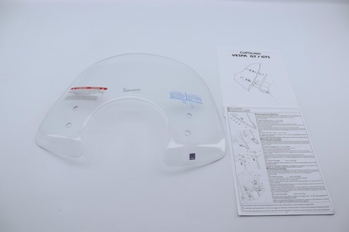 Bulle piaggio vespa gts 125 - gts,