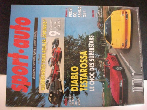 Revue sport auto n 346 - auto, n°346
