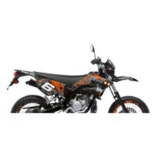 Kit Deco STAGE6 Orange - Noir