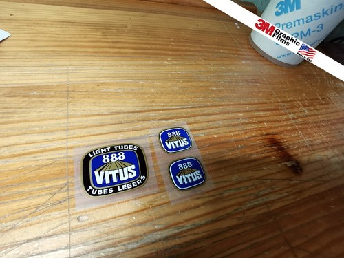 Kit autocollants pour tubes - kit,