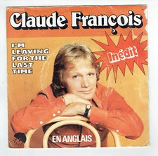 Claude FRANCOIS Vinyle 45T 7"