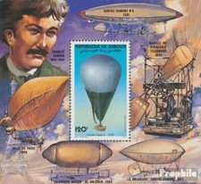 djibouti Bloc 74a neuf avec gomme originale 1983 200 Années Aviation