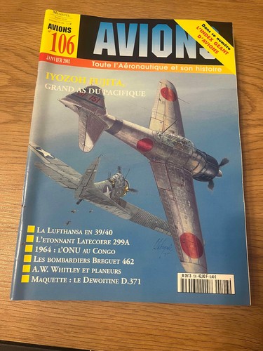 Revue avions 106 - revue, n°106