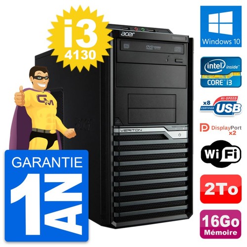 Tour acer veriton - tour, m4630g