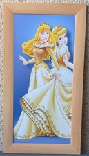 Cadre cendrillon aurore walt - cadre, aurore,