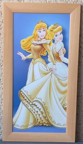 Cadre cendrillon aurore walt - cadre,