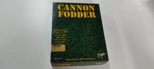 Amiga 500 cannon fodder - 500,