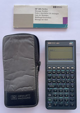 HP 48GX CALCULATOR 48 HP48 GX HP48GX - VERY GOOD Condition - 23