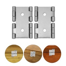 4 Pcs Charnière À Double