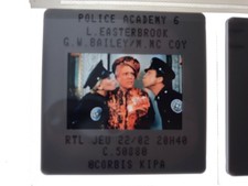 POLICE ACADEMY 6  -  DIAPOSITIVE CINÉMA  SLIDE