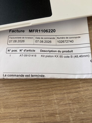 Piston neuf jamais - ,