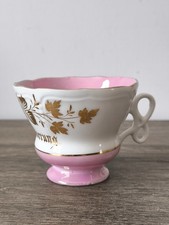 Tasse en Porcelaine Blanc et