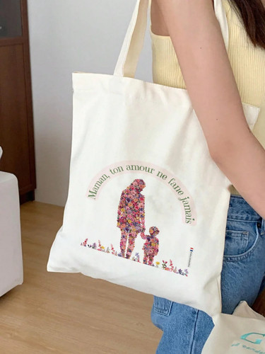 Tote bag maman ton - tote,