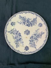 Ancien Plat Rond Terre de Fer