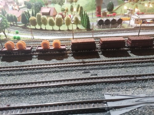 Echelle wagons roco - echelle, n