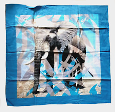 * 1 Taie oreiller éléphant ANIMAL PLANÈTE 80x80 cm