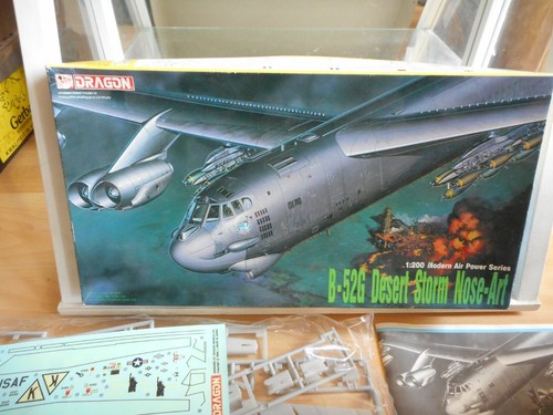 Model kit dragon 52g - model,