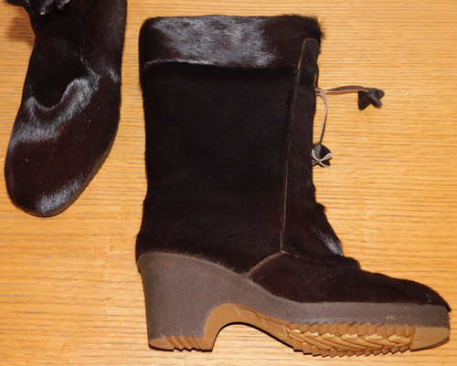Vintage chaussures bottes - vintage,