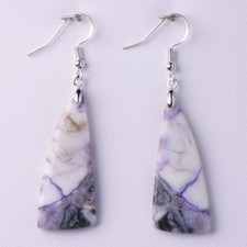 ★☆ JASPE TIFFANY 36,45 CT - Boucles d'oreilles - A24-295* ☆★