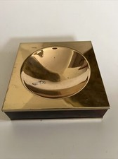 Vide Poche Design Laiton Lucite Écaille Tortue 