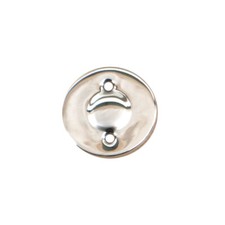 Couvercle D'Inspection Chromé Paughco Pour Harley-Davidson Big Twin 36-64