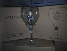6 verres bière leffe 33cl no Ciney Grimbergen grim affligem