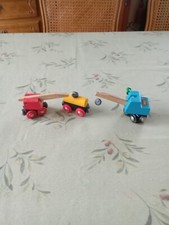 Lot des 2 Grues n.33329 et 33383 de Brio.Vintage 1991,1984.Tres Rares.