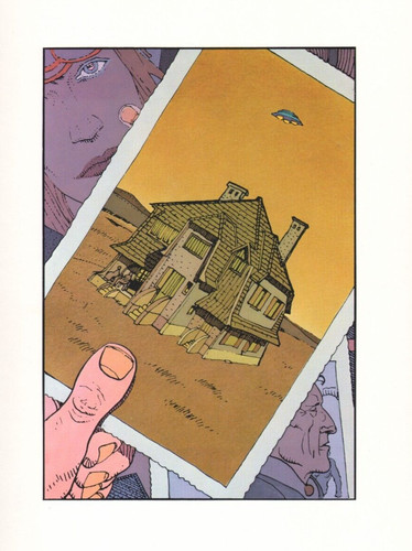 Jean giraud moebius - moebius, 1984