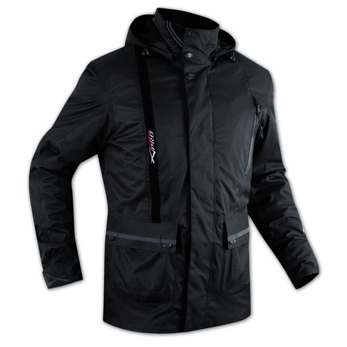 Nylon oxford textile blouson - oxford,