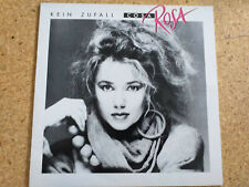 VINYL LP * COSA ROSA KEIN ZUFALL * Synthie Pop 1985 *In meinen Armen*Rosa Precht