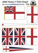 Sergal HMS Victory 1:78 - jeu
